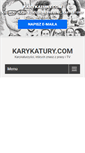 Mobile Screenshot of karykatury.com