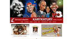 Desktop Screenshot of karykatury.com.pl